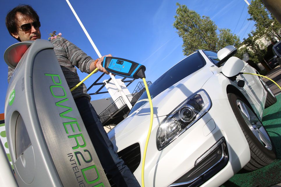 Prueba: Volvo V60 D6 Plug-in Hybrid AWD