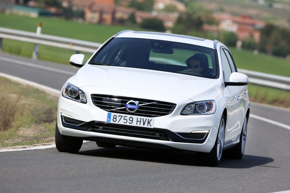 Prueba: Volvo V60 D6 Plug-in Hybrid AWD