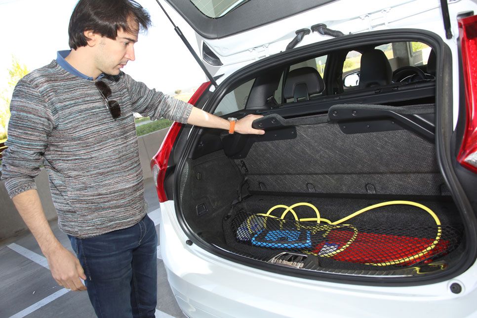 Prueba: Volvo V60 D6 Plug-in Hybrid AWD