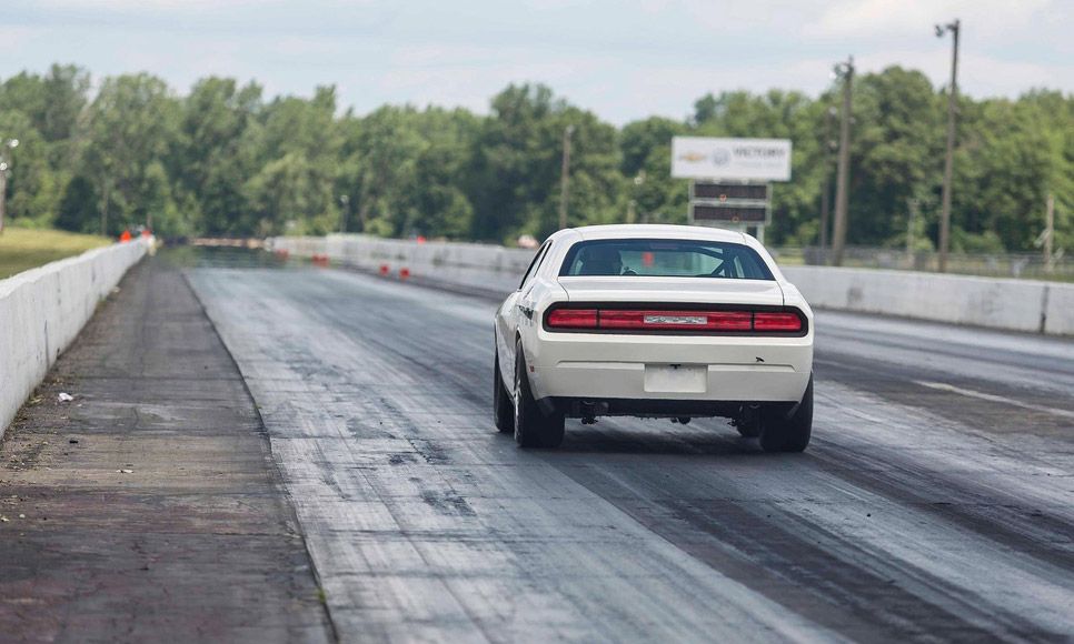 Dodge Challenger Drag Pack Concept, por Mopar