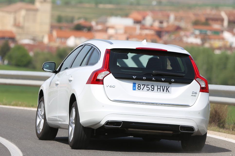 Prueba: Volvo V60 D6 Plug-in Hybrid AWD