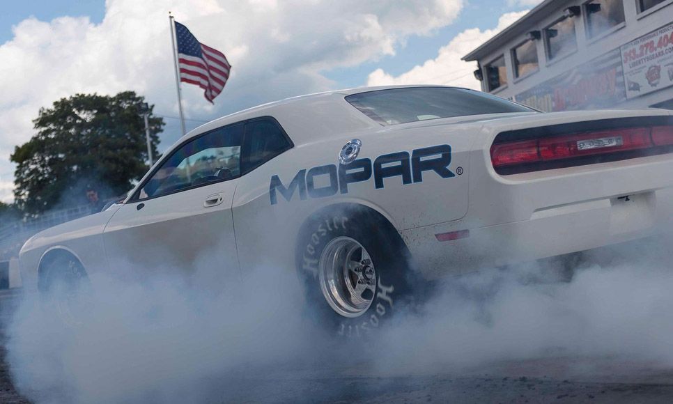 Dodge Challenger Drag Pack Concept, por Mopar