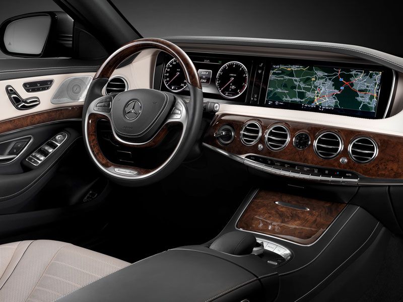 Los cinco mejores coches de...Mercedes