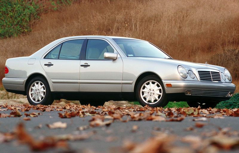 Los cinco mejores coches de...Mercedes