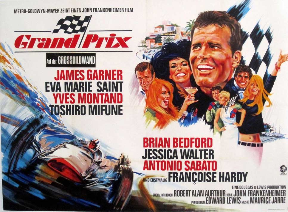 Adiós a James Garner, protagonista de Grand Prix