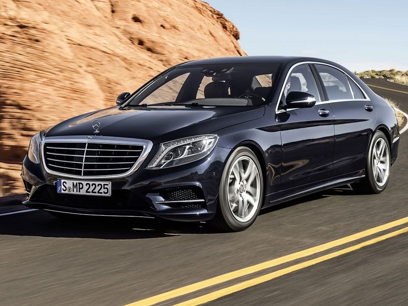 Los cinco mejores coches de...Mercedes