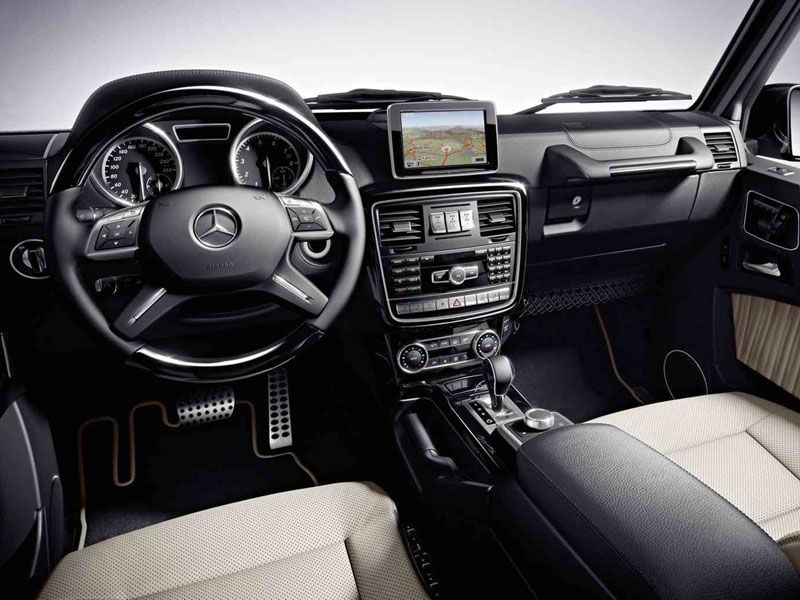 Los cinco mejores coches de...Mercedes