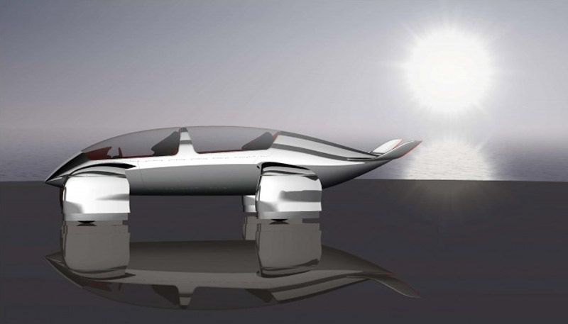 Acabion Da Vinci, el súper coche solar del futuro