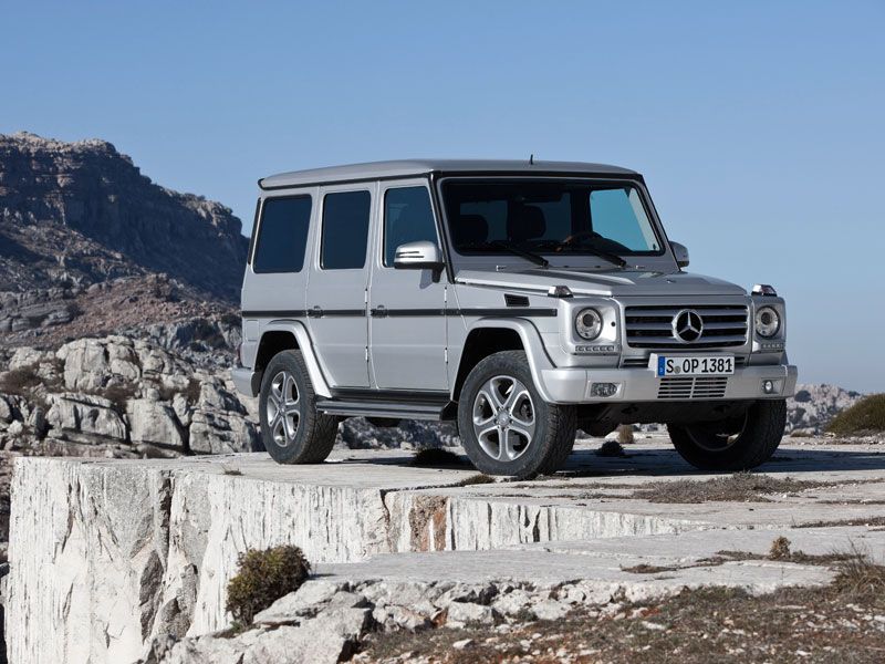 Los cinco mejores coches de...Mercedes