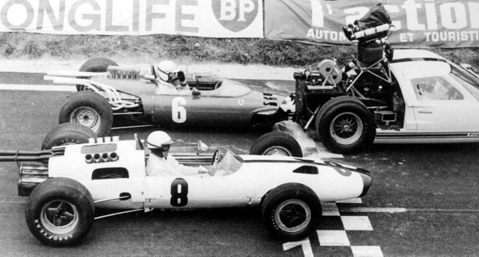 Adiós a James Garner, protagonista de Grand Prix