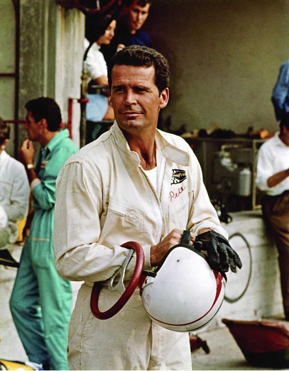 Adiós a James Garner, protagonista de Grand Prix