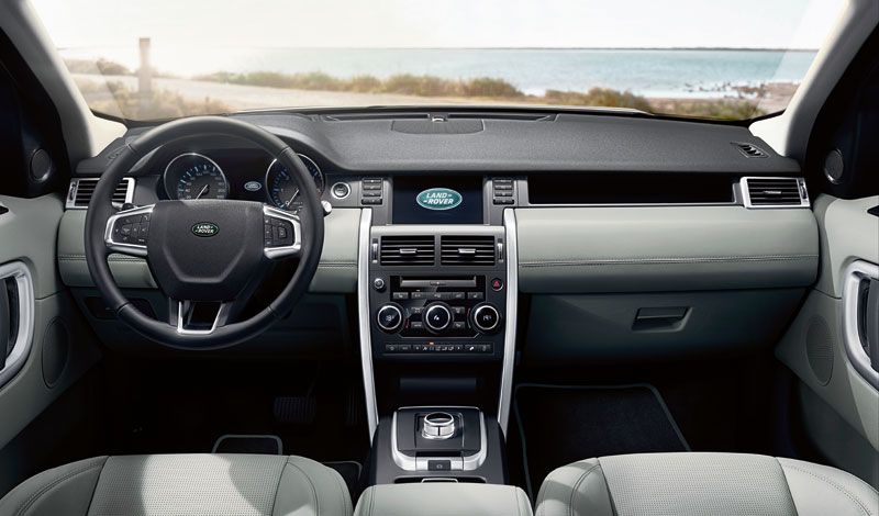 Land Rover Range Rover Discovery Sport