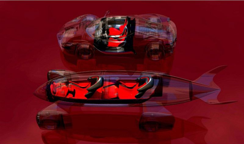 Acabion Da Vinci, el súper coche solar del futuro