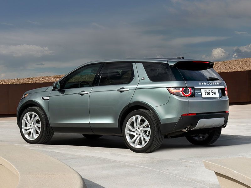Land Rover Range Rover Discovery Sport