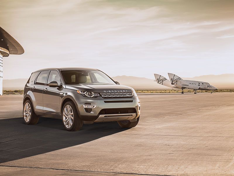 Land Rover Range Rover Discovery Sport