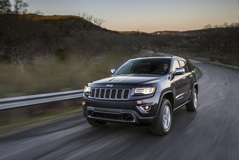 Jeep Grand Cherokee y Grand Cherokee SRT 2015