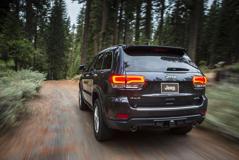 Jeep Grand Cherokee y Grand Cherokee SRT 2015