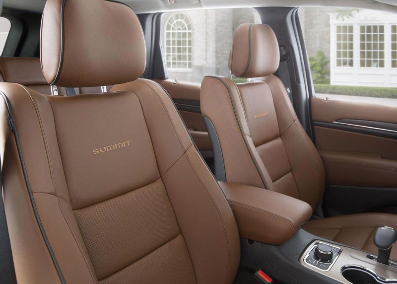 Jeep Grand Cherokee y Grand Cherokee SRT 2015