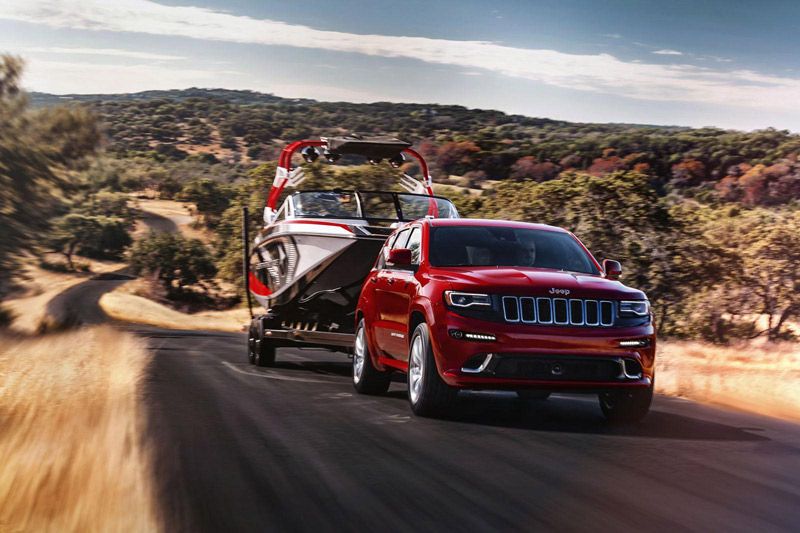 Jeep Grand Cherokee y Grand Cherokee SRT 2015