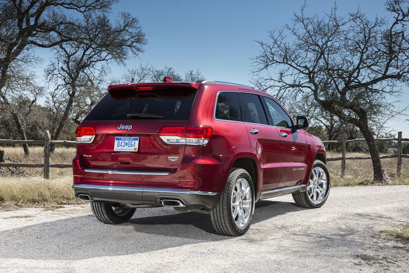 Jeep Grand Cherokee y Grand Cherokee SRT 2015