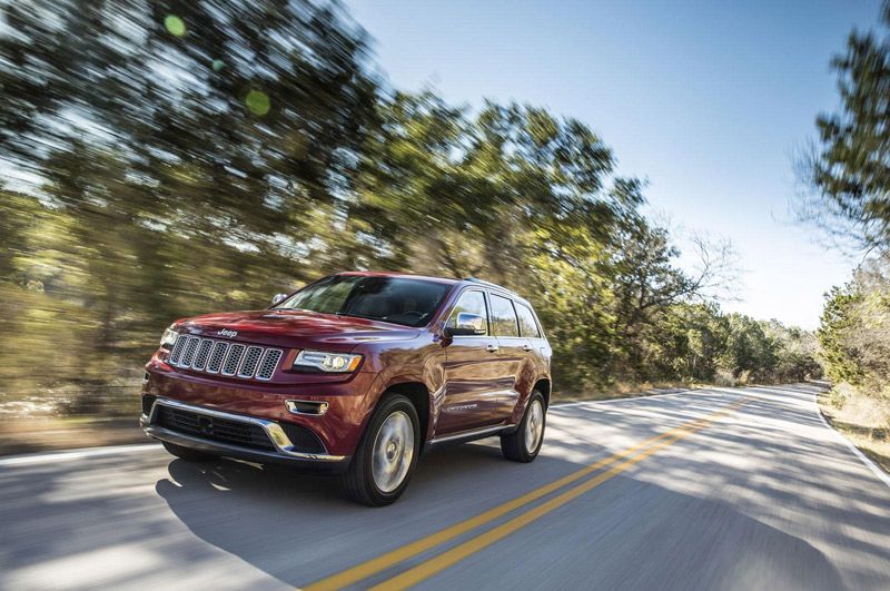 Jeep Grand Cherokee y Grand Cherokee SRT 2015