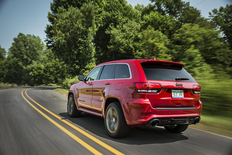 Jeep Grand Cherokee y Grand Cherokee SRT 2015