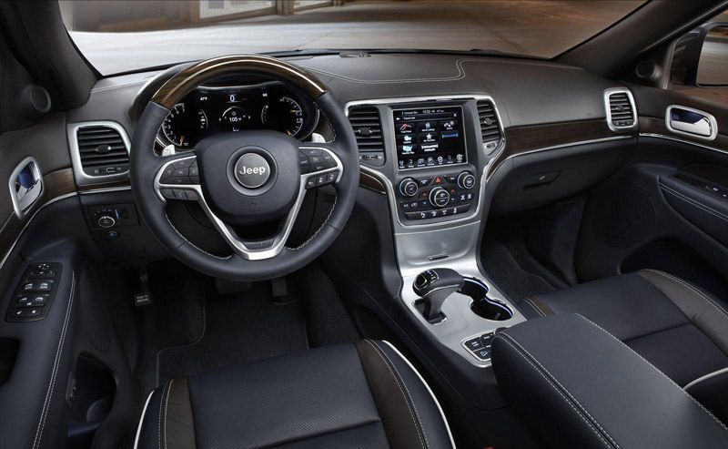 Jeep Grand Cherokee y Grand Cherokee SRT 2015