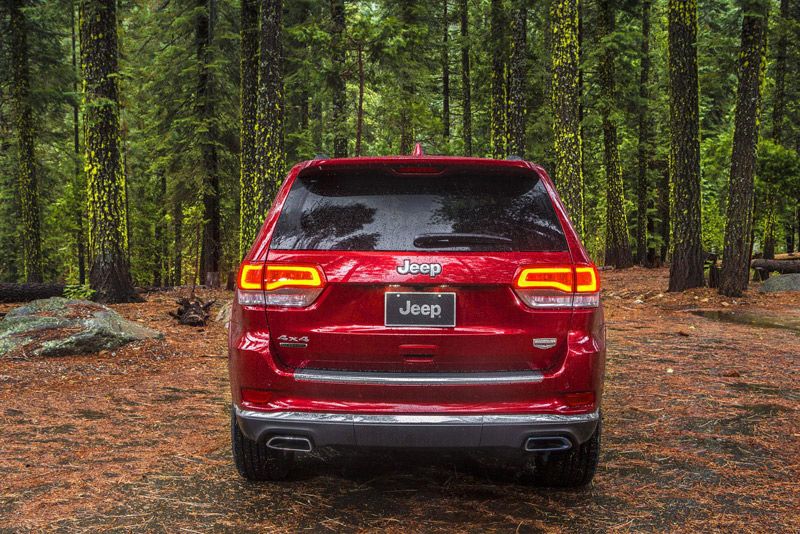 Jeep Grand Cherokee y Grand Cherokee SRT 2015