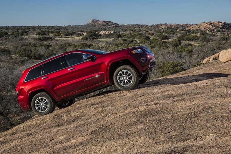 Jeep Grand Cherokee y Grand Cherokee SRT 2015
