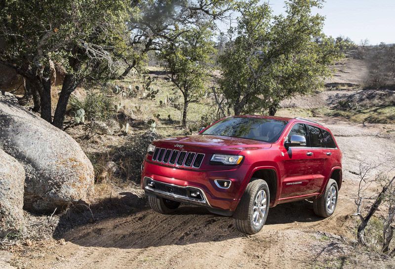 Jeep Grand Cherokee y Grand Cherokee SRT 2015