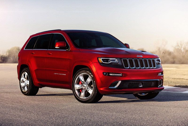 Jeep Grand Cherokee y Grand Cherokee SRT 2015