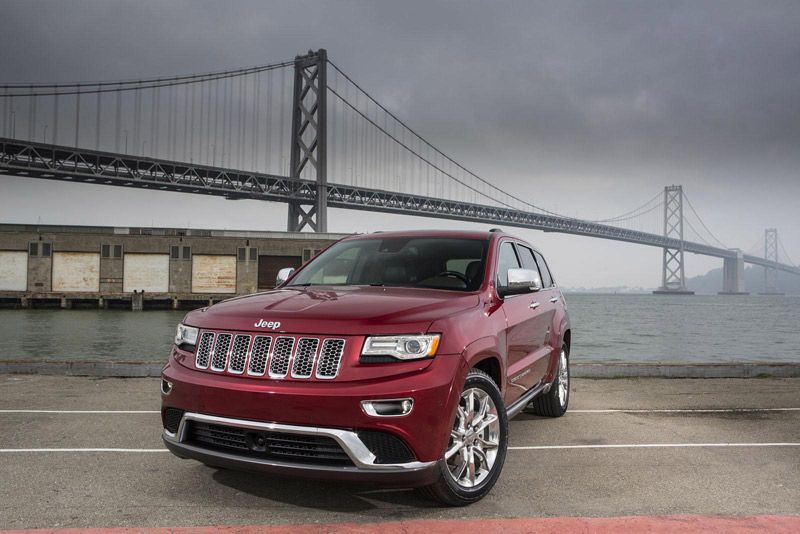 Jeep Grand Cherokee y Grand Cherokee SRT 2015
