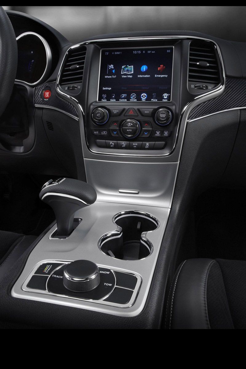 Jeep Grand Cherokee y Grand Cherokee SRT 2015