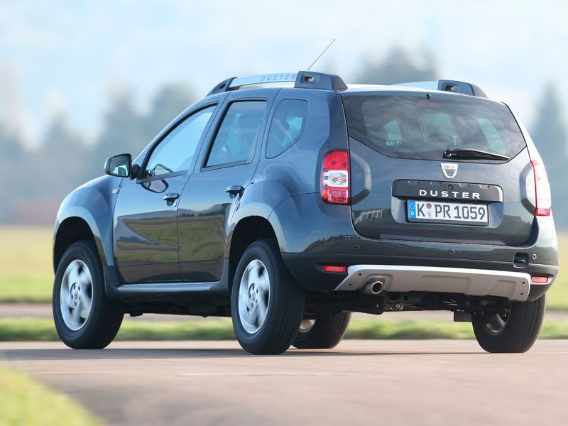 Prueba: Dacia Duster 1.5 dCi 4x4, tipo duro