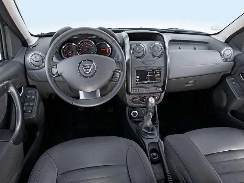 Prueba: Dacia Duster 1.5 dCi 4x4, tipo duro