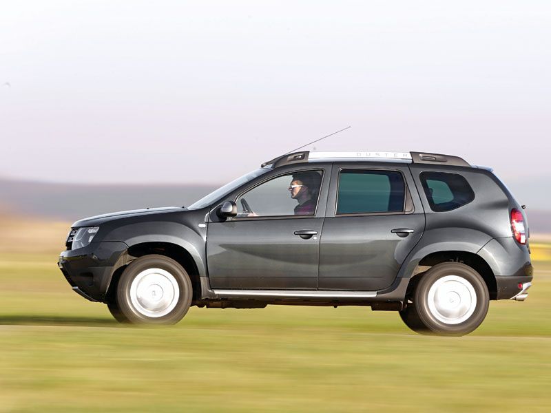 Prueba: Dacia Duster 1.5 dCi 4x4, tipo duro
