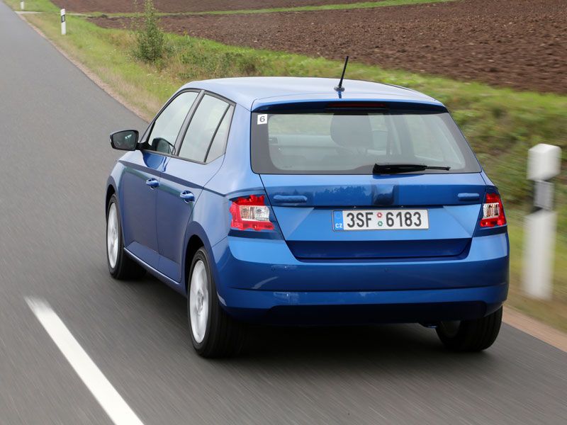Contacto: Skoda Fabia III, rejuvenecimiento