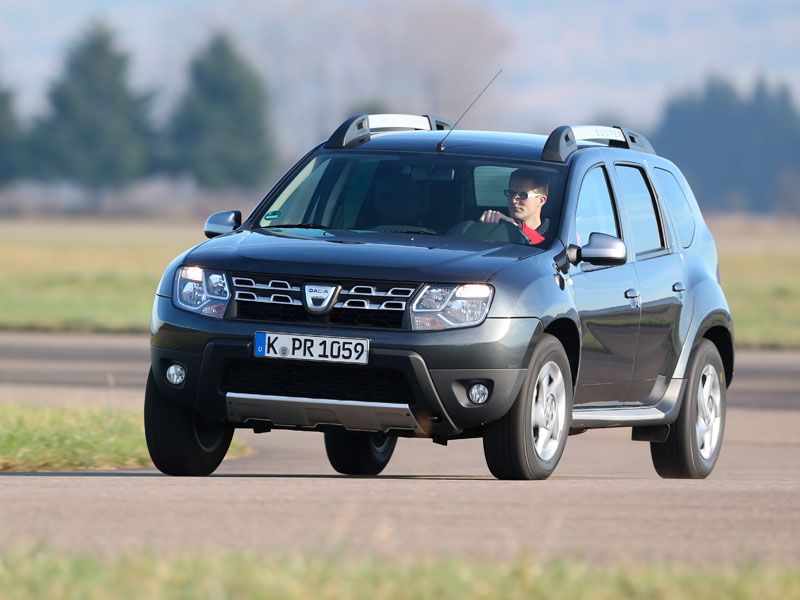 Prueba: Dacia Duster 1.5 dCi 4x4, tipo duro