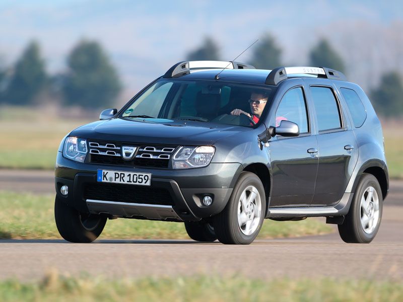 Prueba: Dacia Duster 1.5 dCi 4x4, tipo duro