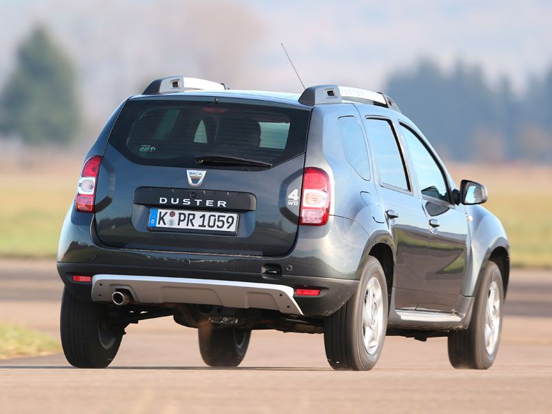 Prueba: Dacia Duster 1.5 dCi 4x4, tipo duro