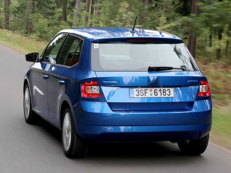 Contacto: Skoda Fabia III, rejuvenecimiento