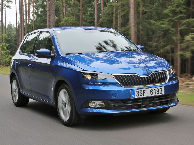 Contacto: Skoda Fabia III, rejuvenecimiento