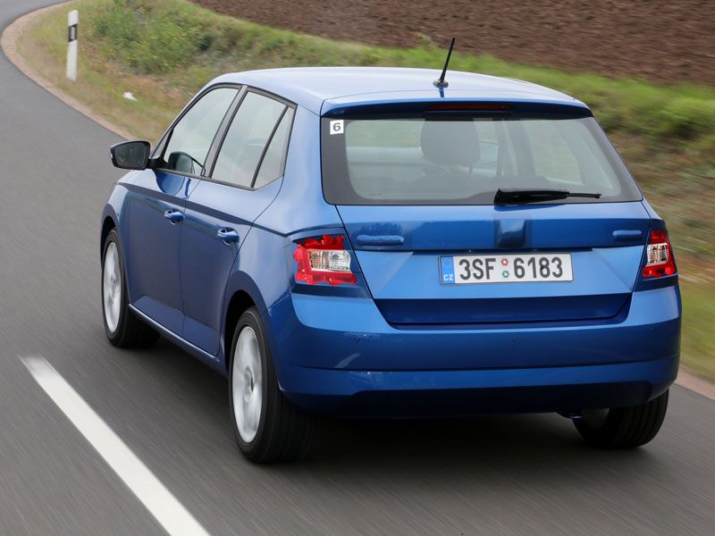 Contacto: Skoda Fabia III, rejuvenecimiento