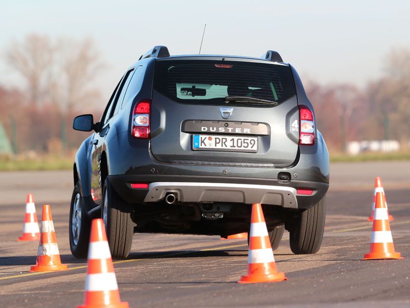 Prueba: Dacia Duster 1.5 dCi 4x4, tipo duro