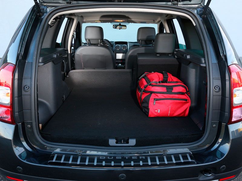 Prueba: Dacia Duster 1.5 dCi 4x4, tipo duro