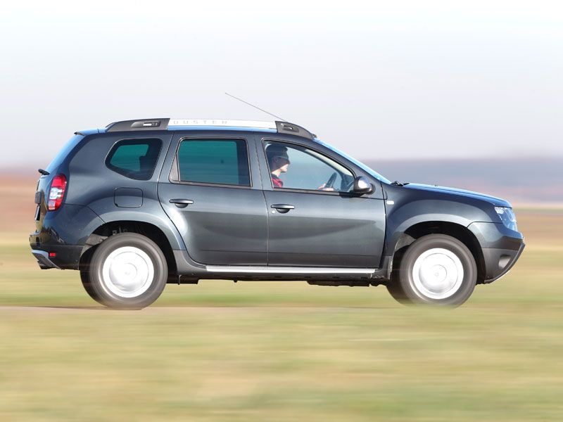Prueba: Dacia Duster 1.5 dCi 4x4, tipo duro