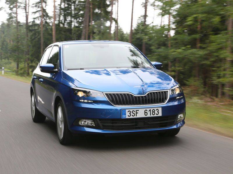 Contacto: Skoda Fabia III, rejuvenecimiento