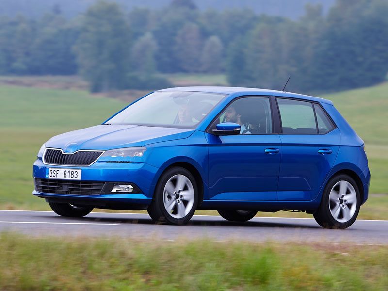 Contacto: Skoda Fabia III, rejuvenecimiento