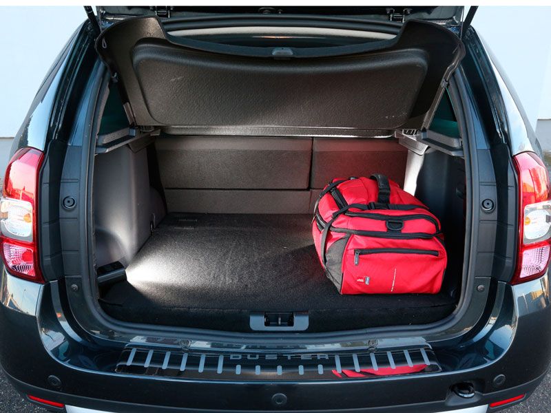 Prueba: Dacia Duster 1.5 dCi 4x4, tipo duro