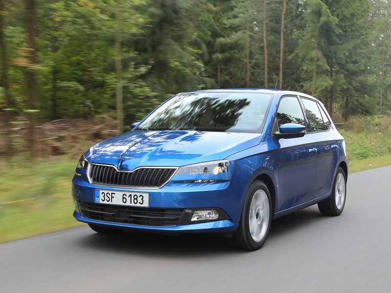 Contacto: Skoda Fabia III, rejuvenecimiento